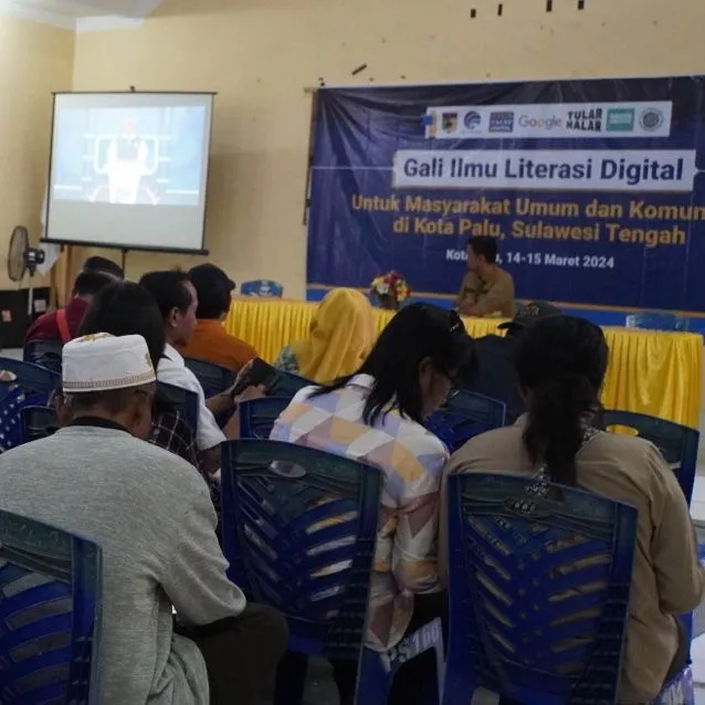 Kolaborasi Kemenkominfo dengan Pemerintah Kota Palu dalam Gali Ilmu Literasi Digital 