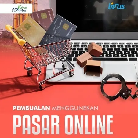 PEMBUALAN MENGGUNEKAN PASAR ONLINE