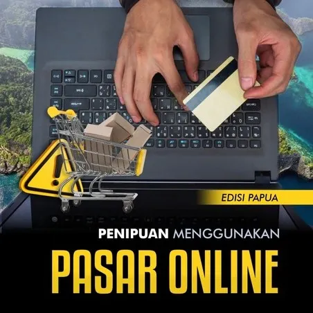 PENIPUAN MENGGUNAKAN PASAR ONLINE