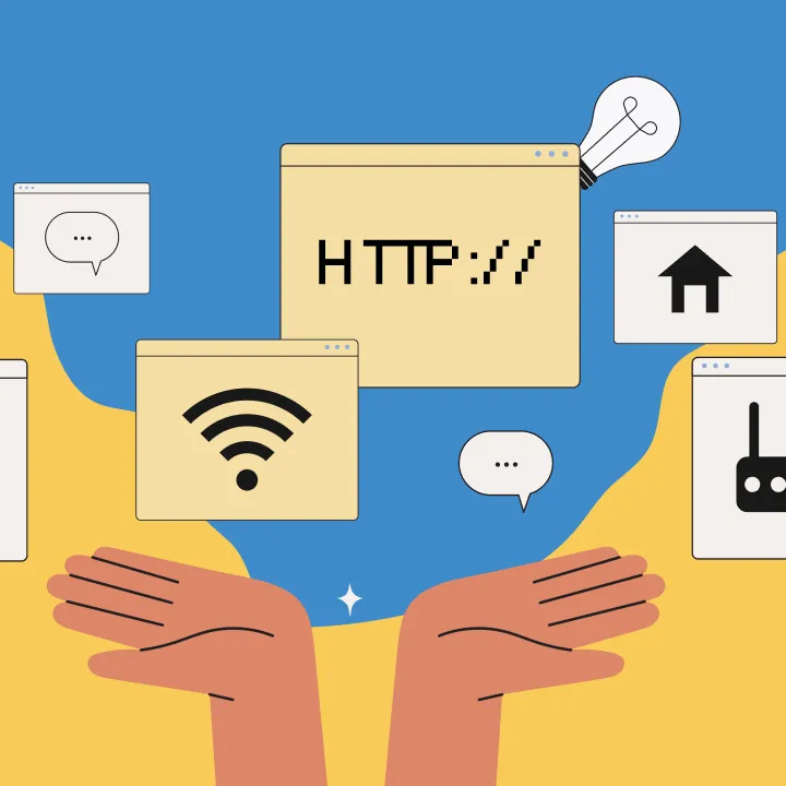Cara Kerja Internet