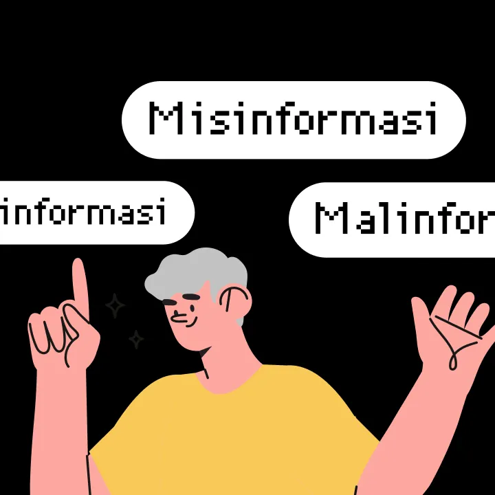 Kenali tiga konsep gangguan informasi, yaitu misinformasi, disinformasi, dan malinformasi.