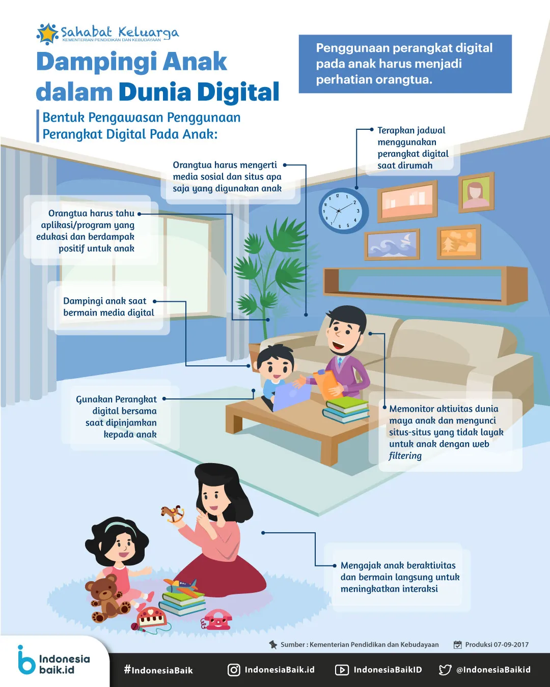 Dampingi Anak dalam Dunia Digital