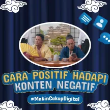 Cara Positif Hadapi Konten Negatif
