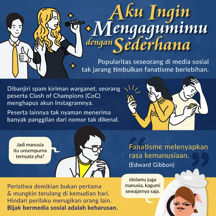 Aku Ingin Mengagumimu dengan Sederhana