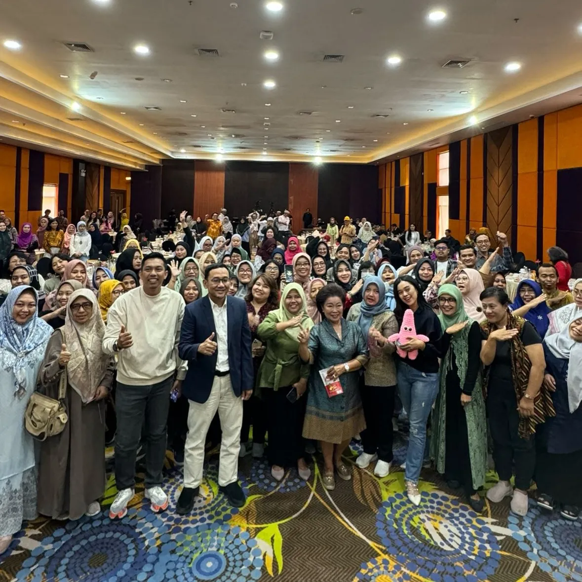 Seminar UMKM Level Up Bertajuk Ekspansi Bisnis: Strategi Ekspansi, Membangun Sistem, dan Kemitraan Bisnis