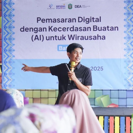 Pelatihan Etika dan Keamanan Digital dalam Pemanfaatan Artificial Intelligence (AI)