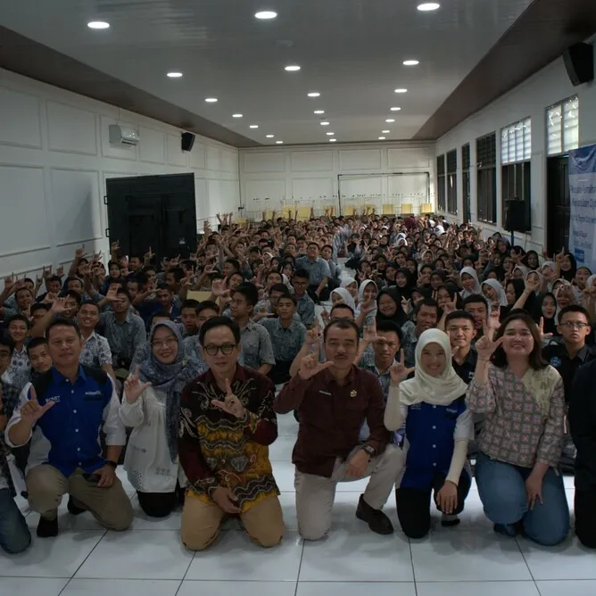  Pelatihan Digital Copywriting di SMK Negeri 4 Bogor