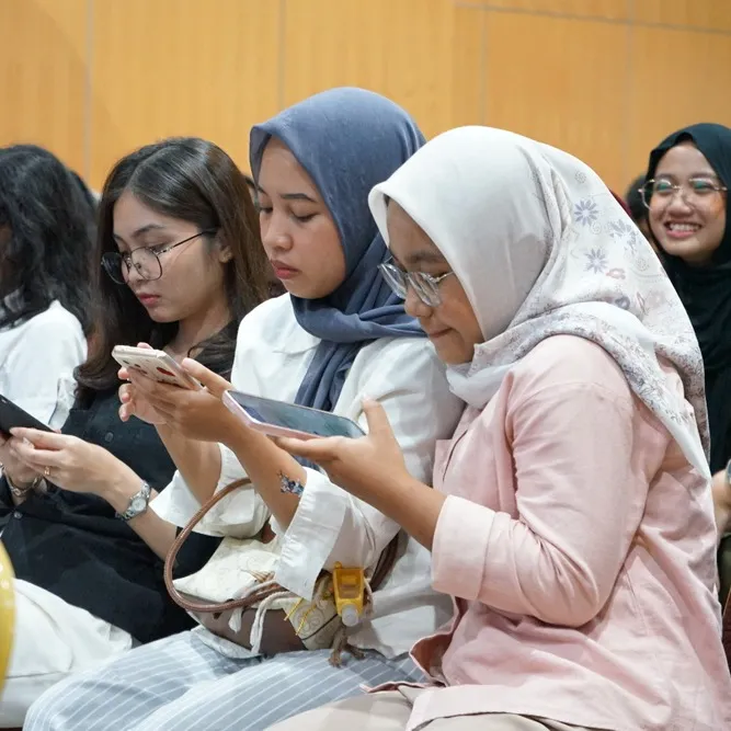 Peserta Penguatan Pemahaman Literasi Digital dan Keterampilan Digital Dasar