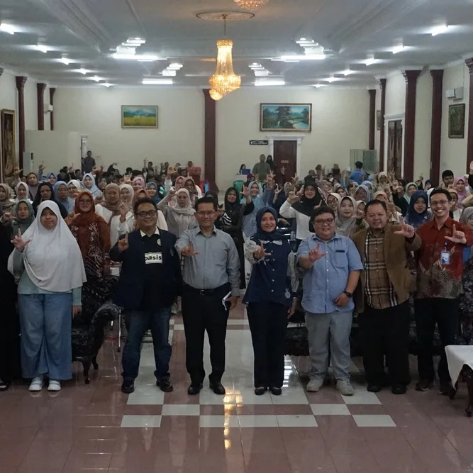 Pembukaan Pelatihan Digital Campaigning untuk UMKM Digital di Kabupaten Cianjur