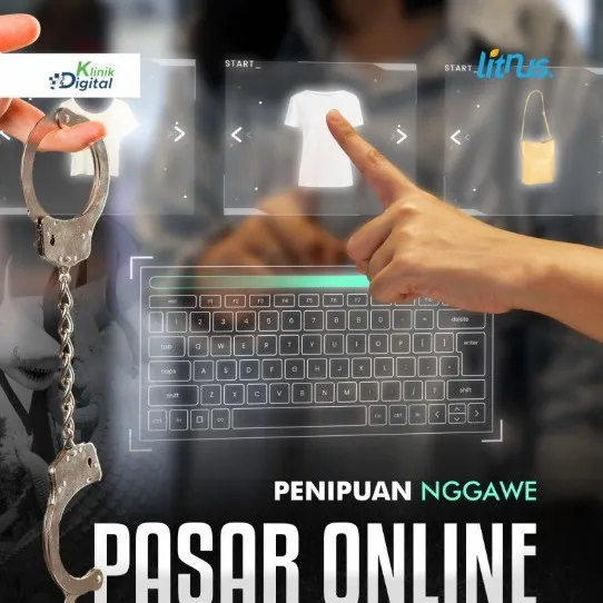 PENIPUAN NGGAWE PASAR ONLINE