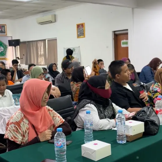 Kegiatan Fasilitasi Pandu Literasi Digital untuk Disabilitas.