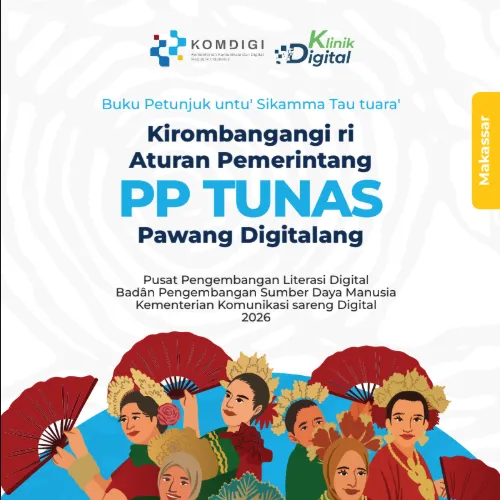 Kirombangangi ri Aturan Pemerintang PP TUNAS Pawang Digitalang