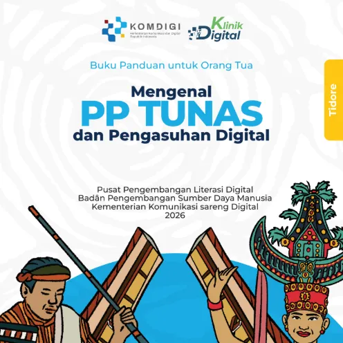 Mengenal PP TUNAS dan Pengasuhan Digital (Bahasa Tidore)