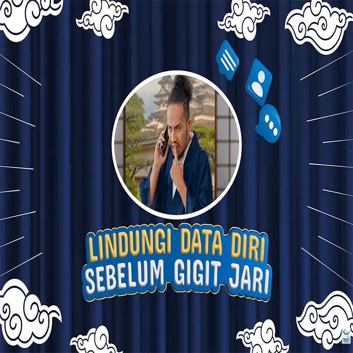 Lindungi Data Diri Sebelum Gigit Jari