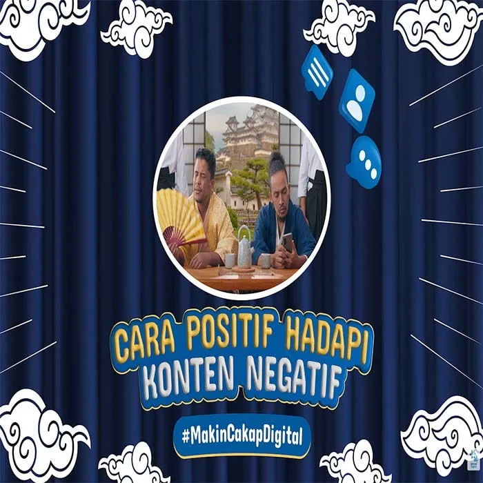 Cara Positif Hadapi Konten Negatif