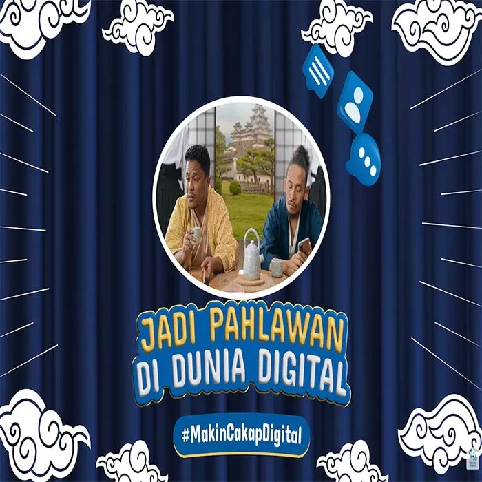 Jadi Pahlawan di Dunia Digital