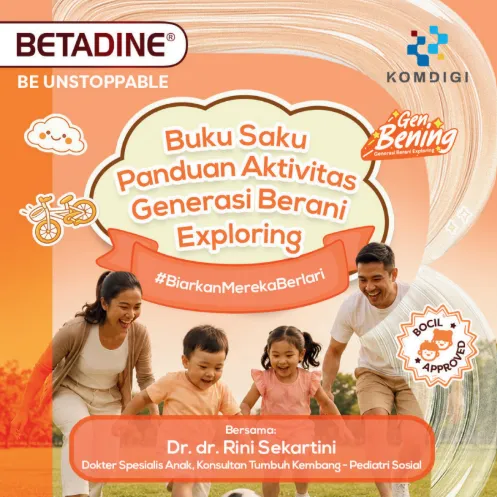 Buku Saku Panduan Aktivitas Generasi Berani Exploring