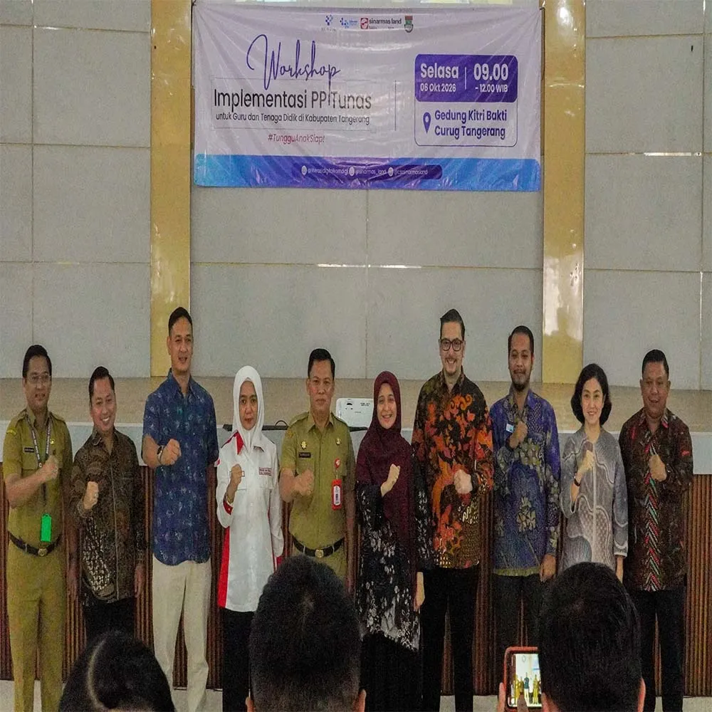 Foto bercama Acara Pelatihan Implementasi PP Tunas.
